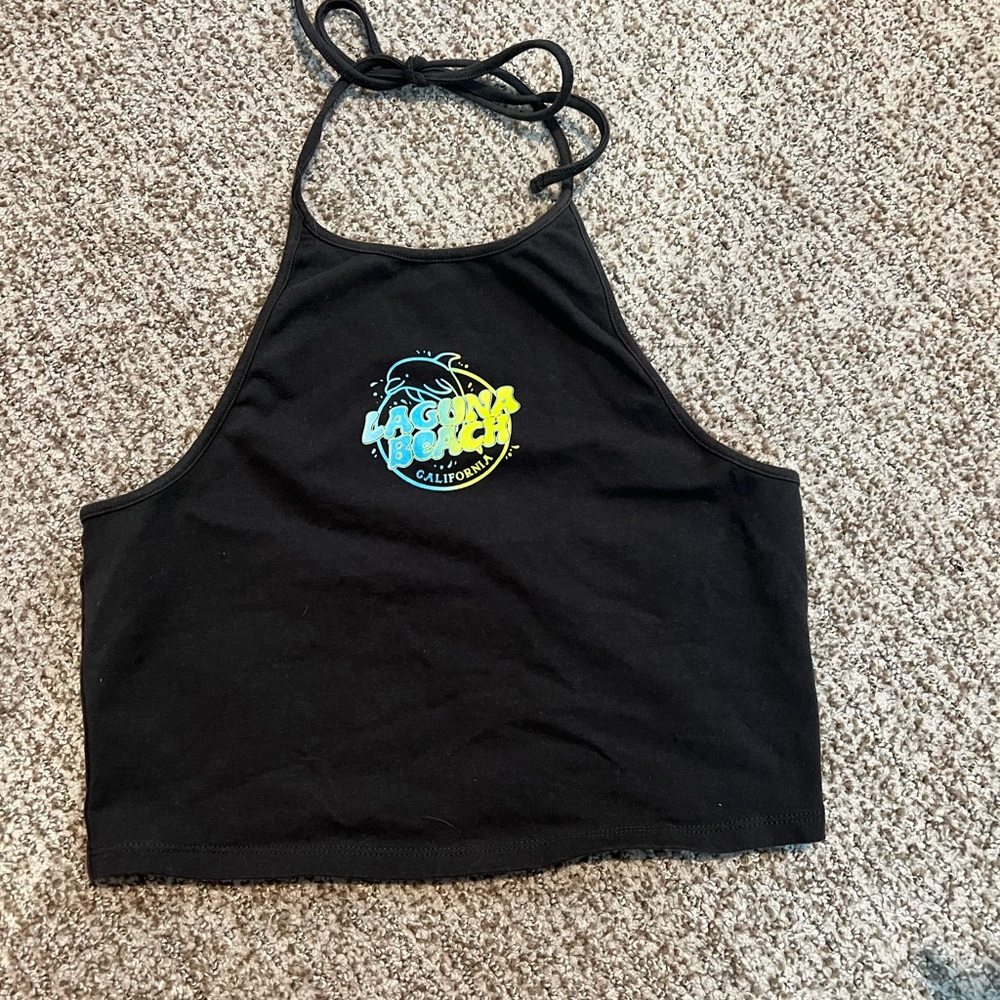 Halter Laguna Beach top